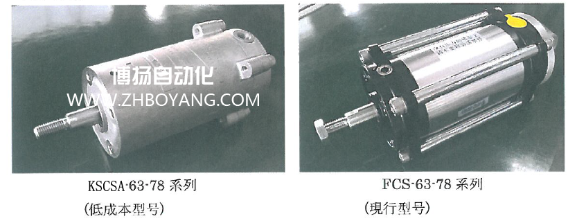 藤仓KSCSA-63-78经济型气缸订货通知！