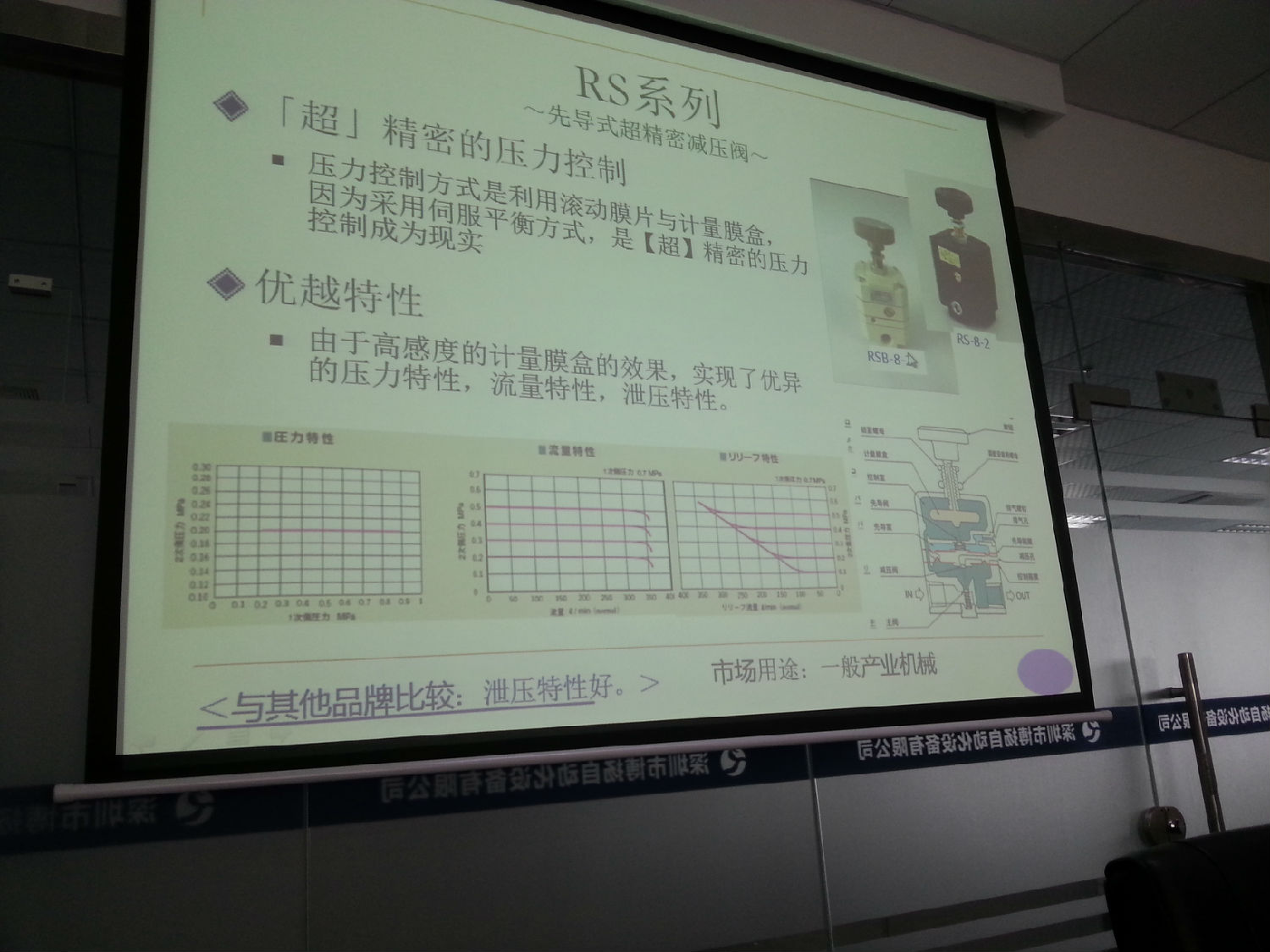 藤仓RS系列精密减压阀PPT