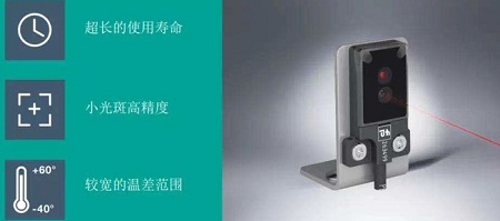 光电传感器应用在硅片和晶圆凸出检测的效果