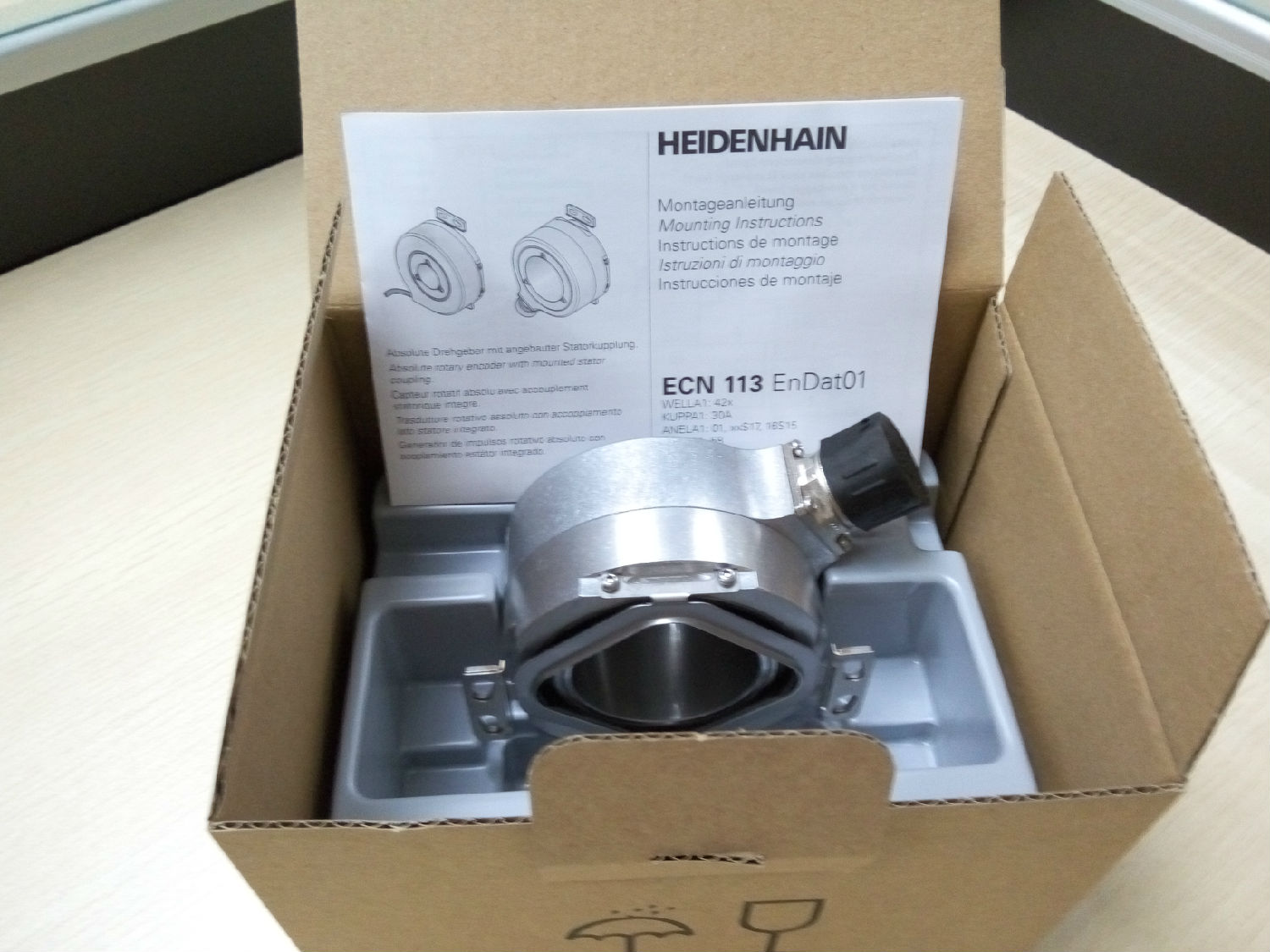 HEIDENHAIN ECN113旋转编码器