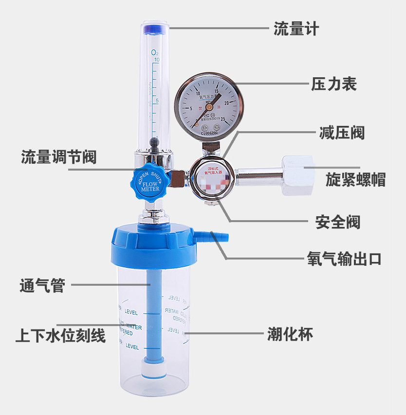 医用氧气减压阀如何调节，医用氧气减压阀的调节方法